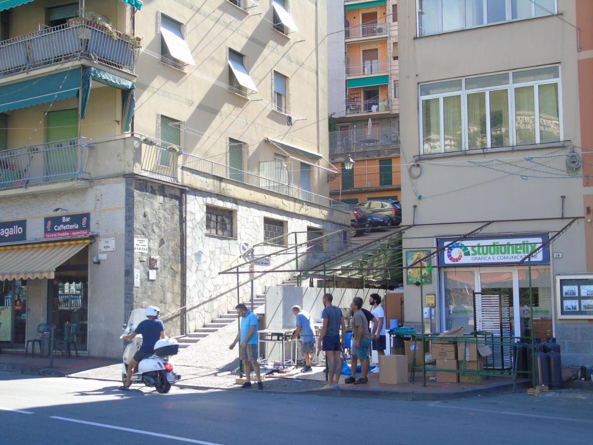 Sole E Mare Di Liguria Appartement Recco Buitenkant foto
